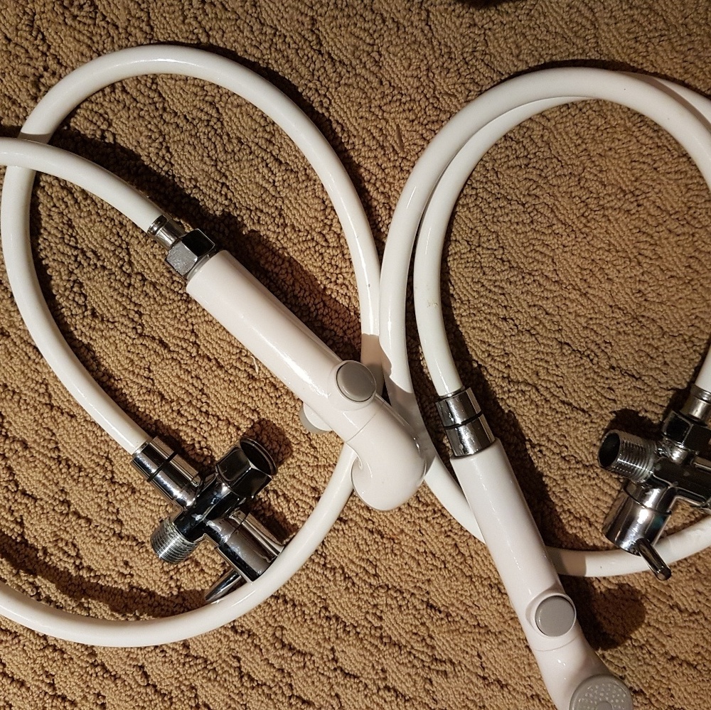 Brondell purespa bidet sprayer